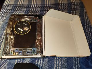 Placa Base Gigabyte GA-Z87X-UD3H LGA 1150