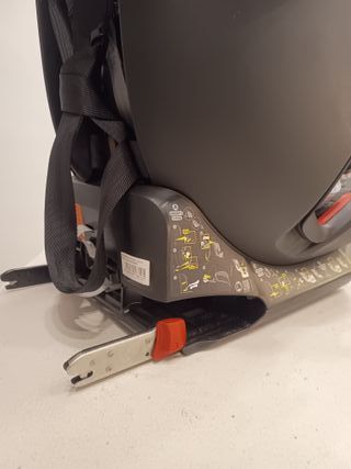 Silla coche Britax Römer Isofix Grupo 1-2-3 