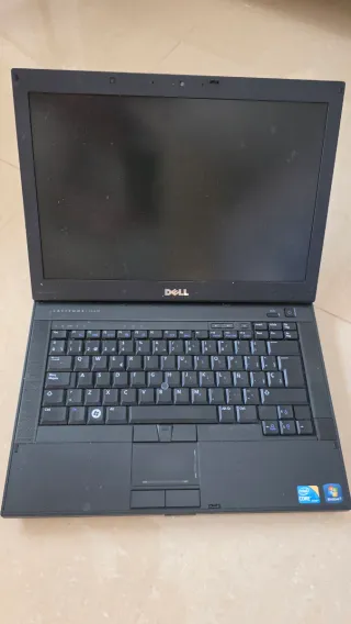 Dell Latitude E6410 Portátil, i5 4gb ram 256 ssd