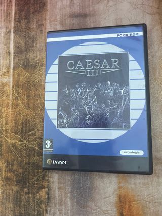 Juego PC Caesar III Sierra