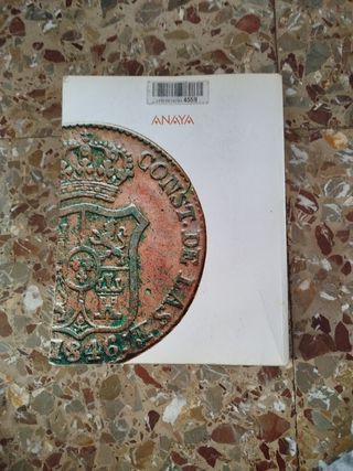 Libro de bachillerato 2 editorial Anaya 

