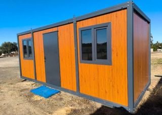 Caseta de obra modular