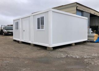 Caseta de obra modular