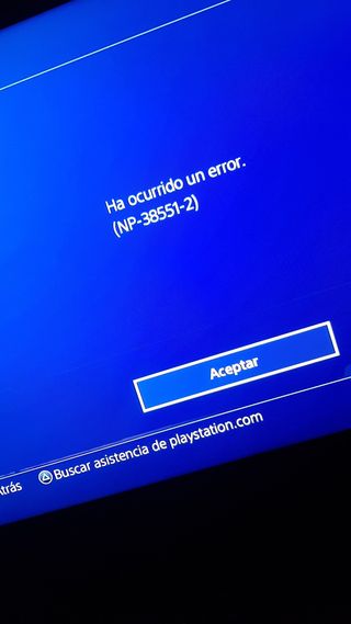 PS4 Arreglo Sistema