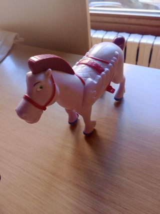 Muñeca Sofía y caballo