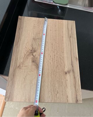 Embellecedor superior Estantería Billy Ikea Madera