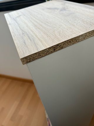 Embellecedor superior Estantería Billy Ikea Madera