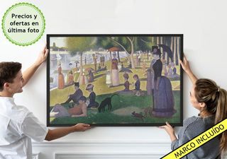Cuadro Tarde de domingo Grande Jatte - Decoracion