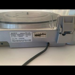 Tocadiscos Sony Vintage PS-LX5 (BIS)