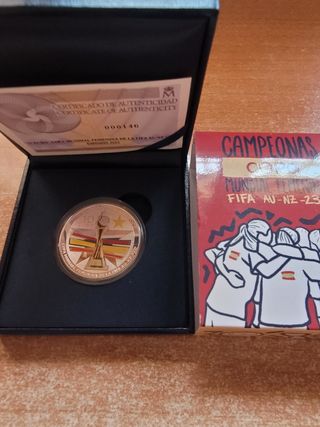 Moneda 10€ Plata Campeonas Mundo 2023