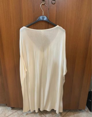 Blusa bianca taglia L/XL