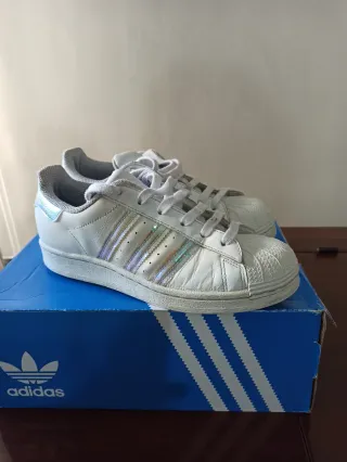 Adidas Superstar J 36 Scarpe Donna