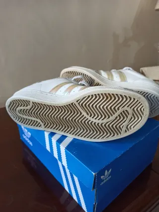 Adidas Superstar J 36 Scarpe Donna