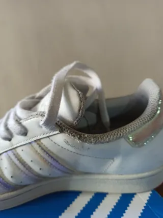 Adidas Superstar J 36 Scarpe Donna