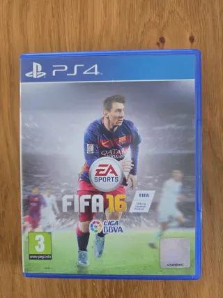 FIFA 16 PS4 (PlayStation 4) EA Sports