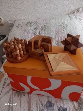 Puzzles de madera educativos