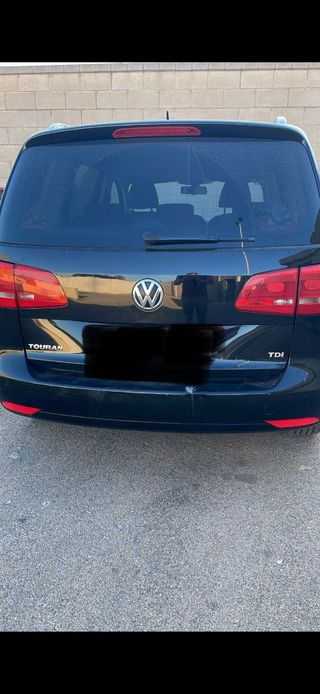 Volkswagen Touran 2012