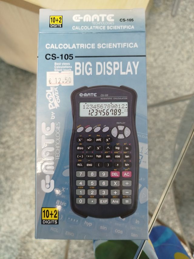 Calcolatrice Scientifica Pool Over Emate CS105
