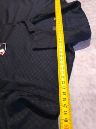 Polo MLB Antigua Azul Talla L Ref-41400