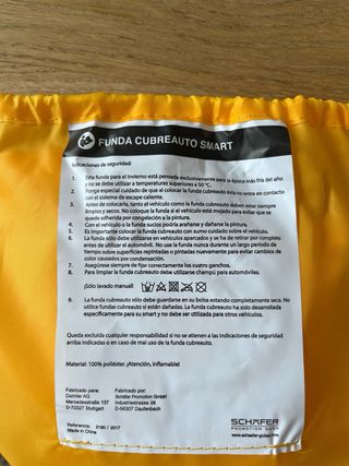Funda Smart Forfour Original
