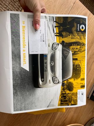 Funda Smart Forfour Original