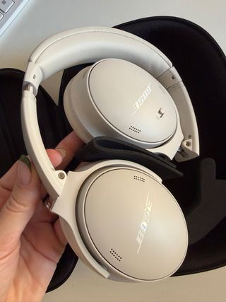 Auriculares Bose Blancos Plateados