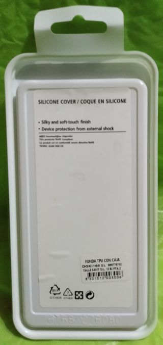 2 FUNDAS DE MOVIL NUEVAS PARA EL REDMI NOTE 7