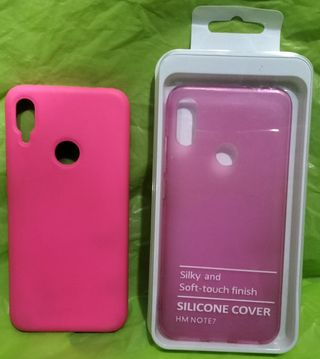2 FUNDAS DE MOVIL NUEVAS PARA EL REDMI NOTE 7