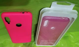 2 FUNDAS DE MOVIL NUEVAS PARA EL REDMI NOTE 7