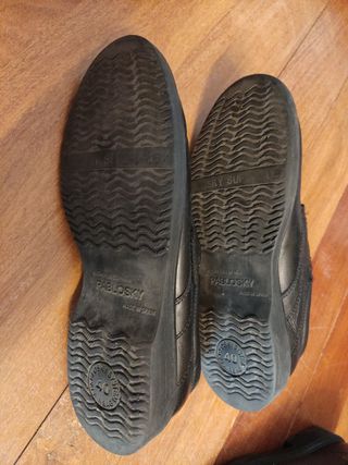 Zapatos Pablosky Niño Negro T 39