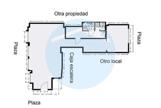 Local comercial en alquiler en Orihuela ciudad en Orihuela