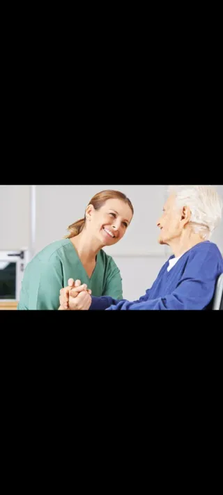 Aux. de enfermería , autónoma, para cuidar persona