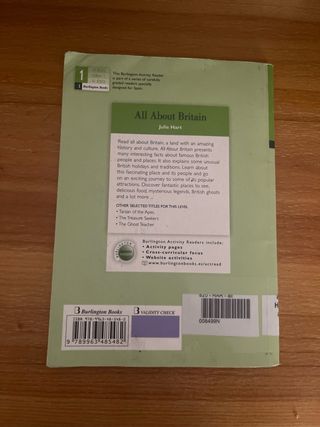 ALL ABOUT BRITAIN ESO1 ACTIVITY