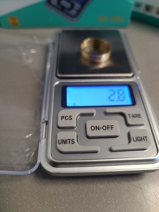 BASCULA DE PRECISION 0.0G HASTA 500G