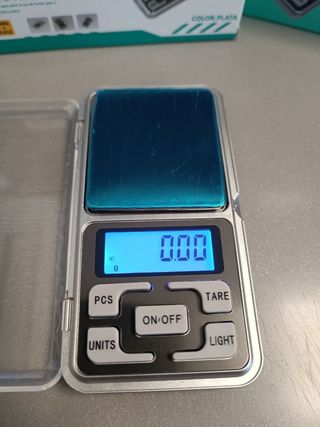 BASCULA DE PRECISION 0.00G HASTA 200G