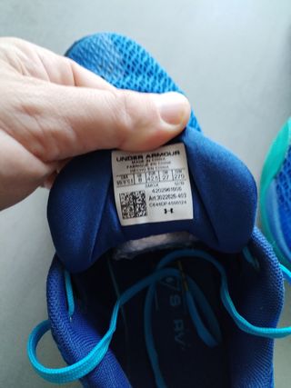 Zapatillas Under Armour Spawn Chaos Hombre