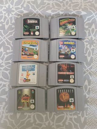 Giochi N64. Prezzo nella descrizione.