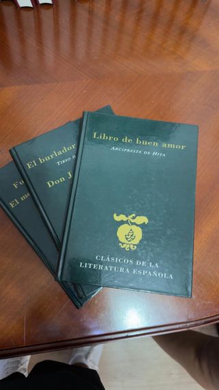 libros de literatura clasica
