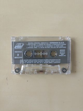 Casete Estrenos Bandas Sonoras Originales