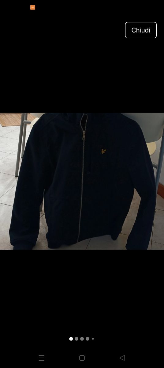 Giubbotto Lyle & Scott blu