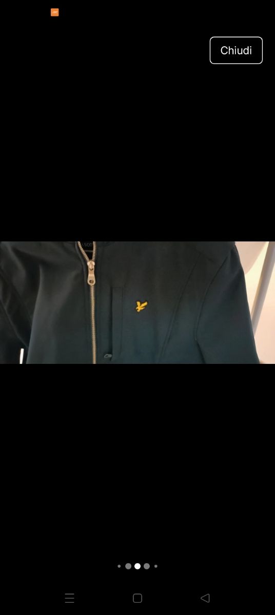 Giubbotto Lyle & Scott blu