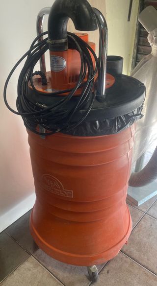 Aspirador GRIZZLY PENTA  y POWER TOOL Profesional