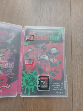 Splatoon 2 Nintendo Switch