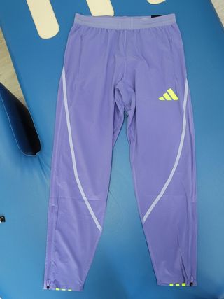 Pantalón Adidas Adizero Mujer Talla S