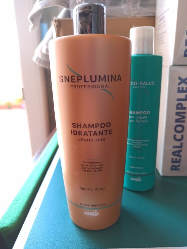SNEPLUMINA PROFESSIONAL Champú Efecto Seda NUEVO!!