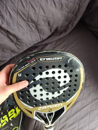 3 Palas de Pádel Bullpadel, Kuikma y Orygen