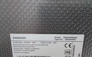 Tv 24"samsung 2hdmi ascao 
