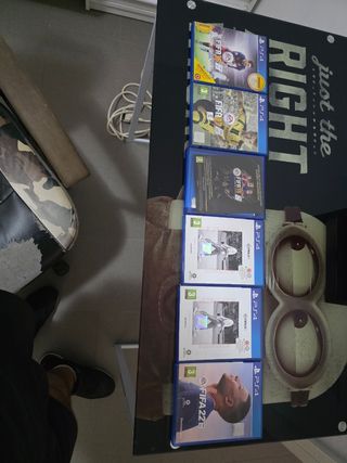 Lote Juegos FIFA PS4