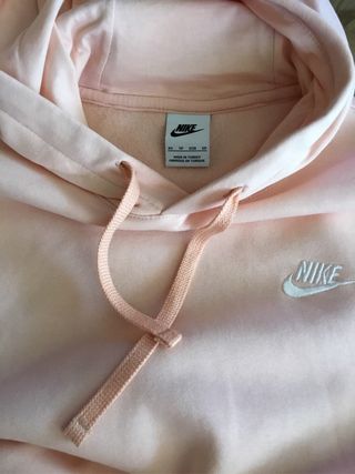 Sudadera Nike Rosa Talla XS