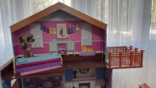 Casa de muñecas grande de madera, kidkraft 